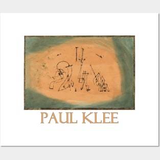 Abstract Trio by Paul Klee Posters and Art